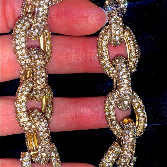 PAVE LINK BRACELET - Picture 3 of 3